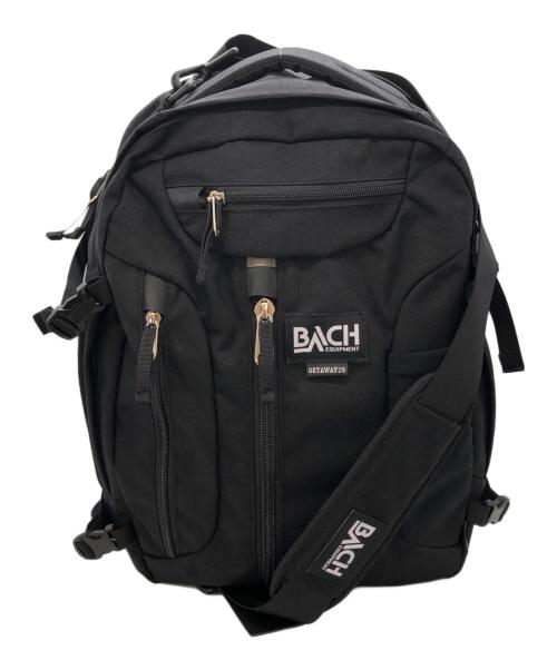 BACH（バッハ）BACH (バッハ) GETAWAY25 ブラックの古着・服飾アイテム