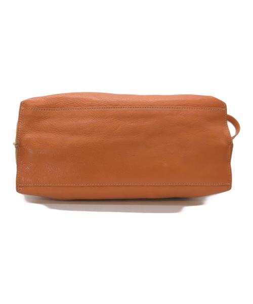 IL BISONTE（イル ビゾンテ）IL BISONTE (イル ビゾンテ) 2WAYレザーショルダーバッグ ブラウンの古着・服飾アイテム