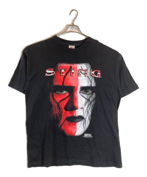 T-AMERICA（T-AMERICA）T-AMERICA (T-AMERICA) プリントTシャツ ブラック サイズ:XLの古着・服飾アイテム