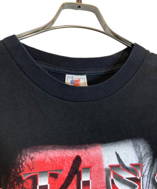 T-AMERICA（T-AMERICA）T-AMERICA (T-AMERICA) プリントTシャツ ブラック サイズ:XLの古着・服飾アイテム