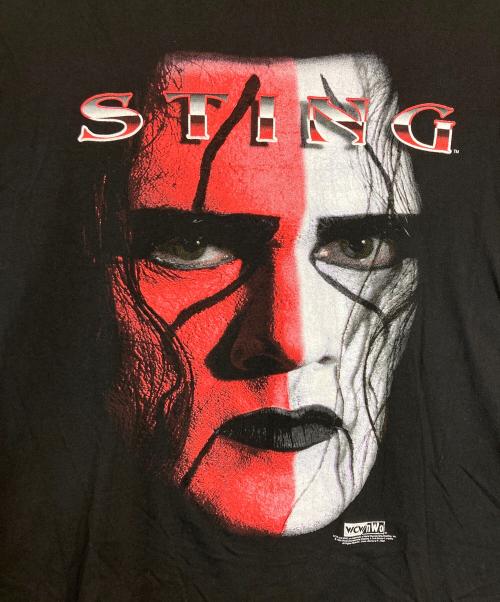 T-AMERICA（T-AMERICA）T-AMERICA (T-AMERICA) プリントTシャツ ブラック サイズ:XLの古着・服飾アイテム