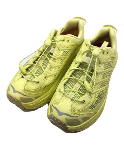 HOKAONEONE（ホカオネオネ）HOKAONEONE (ホカオネオネ) MAFATE THREE2 イエロー サイズ:２７ｃｍの古着・服飾アイテム