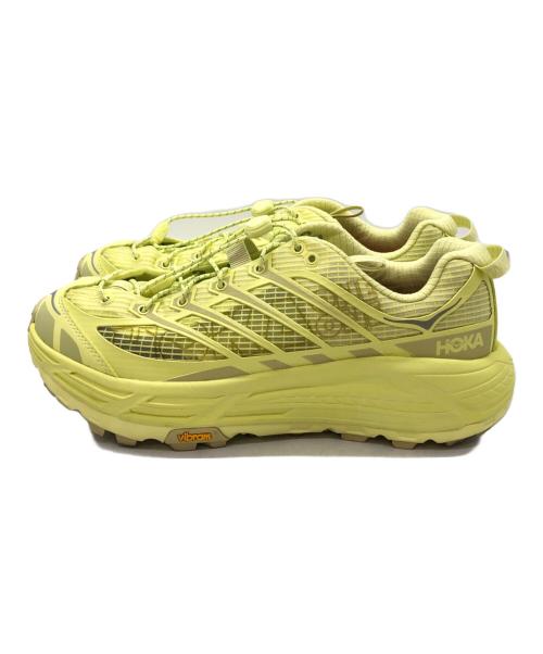 HOKAONEONE（ホカオネオネ）HOKAONEONE (ホカオネオネ) MAFATE THREE2 イエロー サイズ:２７ｃｍの古着・服飾アイテム