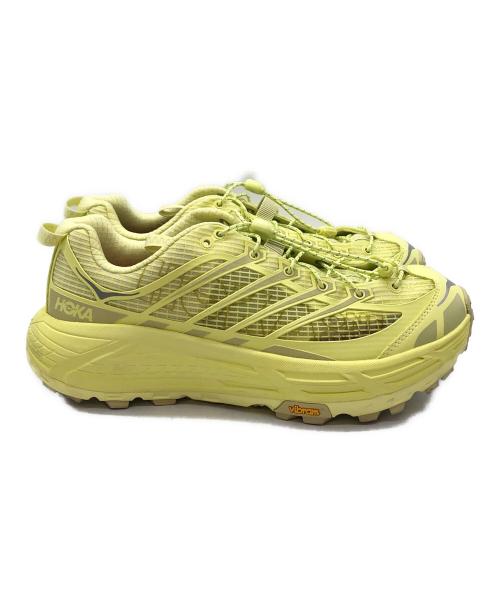 HOKAONEONE（ホカオネオネ）HOKAONEONE (ホカオネオネ) MAFATE THREE2 イエロー サイズ:２７ｃｍの古着・服飾アイテム