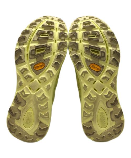 HOKAONEONE（ホカオネオネ）HOKAONEONE (ホカオネオネ) MAFATE THREE2 イエロー サイズ:２７ｃｍの古着・服飾アイテム