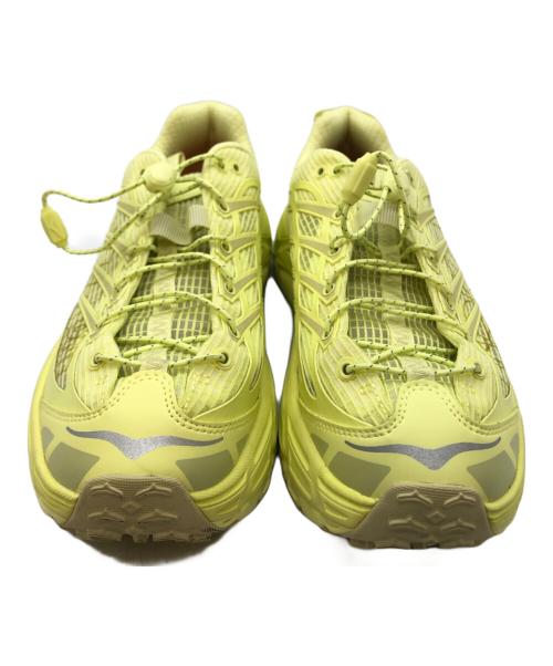 HOKAONEONE（ホカオネオネ）HOKAONEONE (ホカオネオネ) MAFATE THREE2 イエロー サイズ:２７ｃｍの古着・服飾アイテム