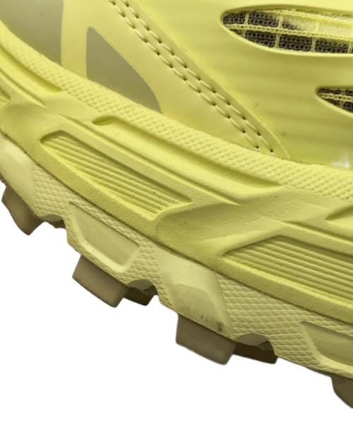 HOKAONEONE（ホカオネオネ）HOKAONEONE (ホカオネオネ) MAFATE THREE2 イエロー サイズ:２７ｃｍの古着・服飾アイテム