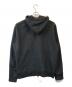 BURBERRY (バーバリー) Clarendon Check Hood Zip Up Hoodie ブラック サイズ:XL：18000円
