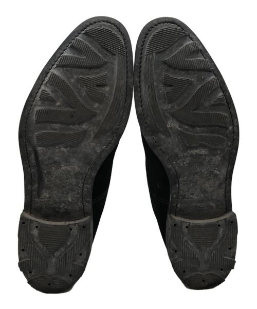 Crockett & Jones（クロケット＆ジョーンズ）Crockett & Jones (クロケット＆ジョーンズ) レースアップブーツ ブラック サイズ:８１/2 Eの古着・服飾アイテム