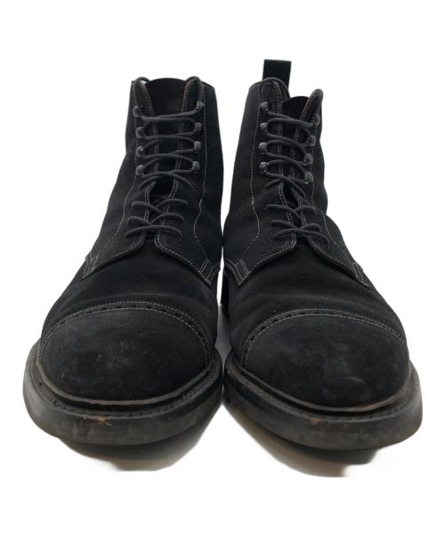 Crockett & Jones（クロケット＆ジョーンズ）Crockett & Jones (クロケット＆ジョーンズ) レースアップブーツ ブラック サイズ:８１/2 Eの古着・服飾アイテム