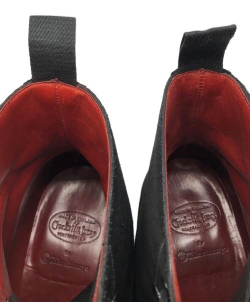 Crockett & Jones（クロケット＆ジョーンズ）Crockett & Jones (クロケット＆ジョーンズ) レースアップブーツ ブラック サイズ:８１/2 Eの古着・服飾アイテム