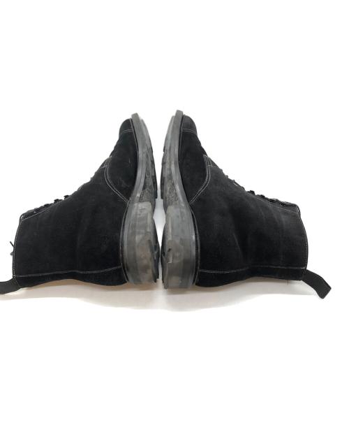 Crockett & Jones（クロケット＆ジョーンズ）Crockett & Jones (クロケット＆ジョーンズ) レースアップブーツ ブラック サイズ:８１/2 Eの古着・服飾アイテム