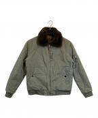 maden clothingマデーン クロージング）の古着「B-15 フライトジャケット」｜オリーブ