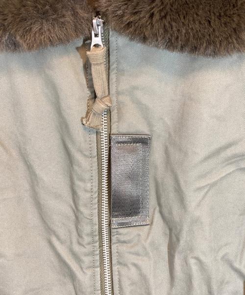maden clothing（マデーン クロージング）MADEN CLOTHING (マデーン クロージング) B-15 フライトジャケット オリーブ サイズ:Mの古着・服飾アイテム