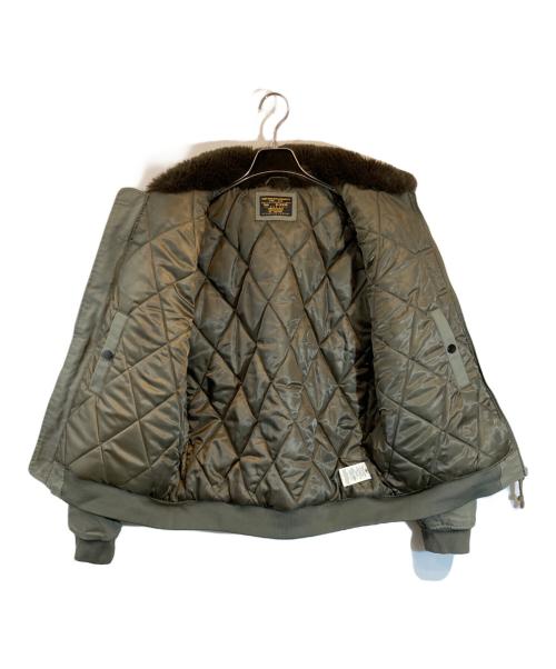 maden clothing（マデーン クロージング）MADEN CLOTHING (マデーン クロージング) B-15 フライトジャケット オリーブ サイズ:Mの古着・服飾アイテム