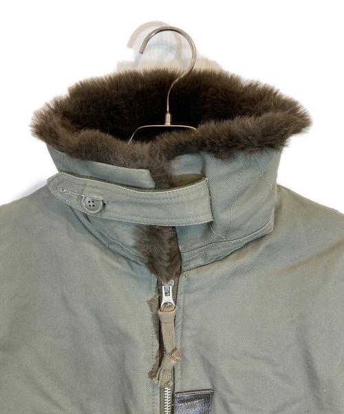 maden clothing（マデーン クロージング）MADEN CLOTHING (マデーン クロージング) B-15 フライトジャケット オリーブ サイズ:Mの古着・服飾アイテム