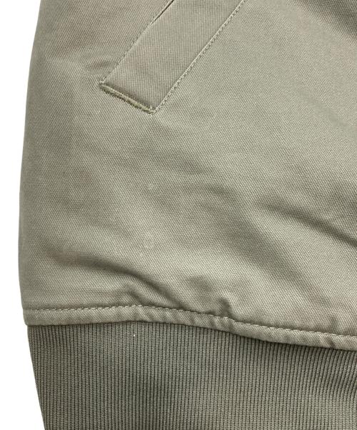 maden clothing（マデーン クロージング）MADEN CLOTHING (マデーン クロージング) B-15 フライトジャケット オリーブ サイズ:Mの古着・服飾アイテム