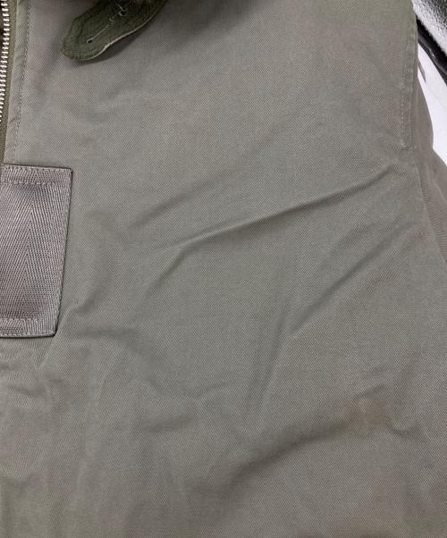 maden clothing（マデーン クロージング）MADEN CLOTHING (マデーン クロージング) B-15 フライトジャケット オリーブ サイズ:Mの古着・服飾アイテム