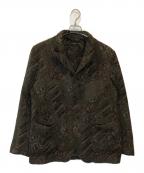 Engineered Garmentsエンジニアドガーメンツ）の古着「総柄ジャガード テーラードジャケット」｜オリーブ