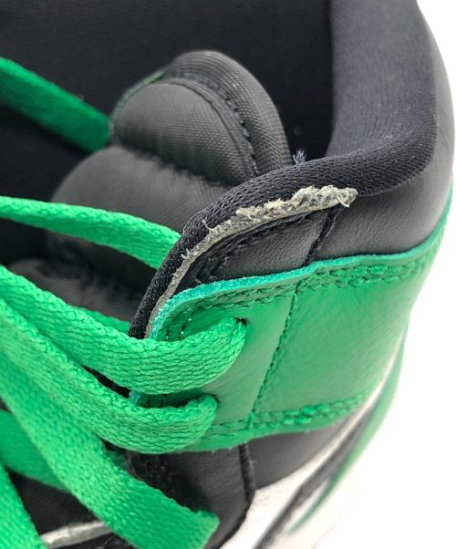 NIKE（ナイキ）NIKE (ナイキ) Air Jordan 1 Retro High OG グリーン×ブラック サイズ:US9の古着・服飾アイテム