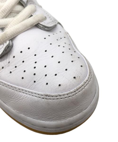 NIKE（ナイキ）NIKE (ナイキ) SB Dunk Low Pro ホワイト サイズ:US11.5の古着・服飾アイテム