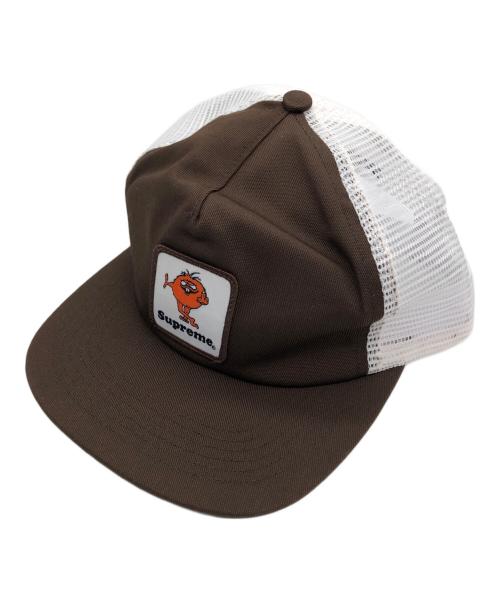 SUPREME（シュプリーム）Supreme (シュプリーム) CAMACHO MESH BACK 5-PANEL ブラウン サイズ:下記参照 未使用品の古着・服飾アイテム