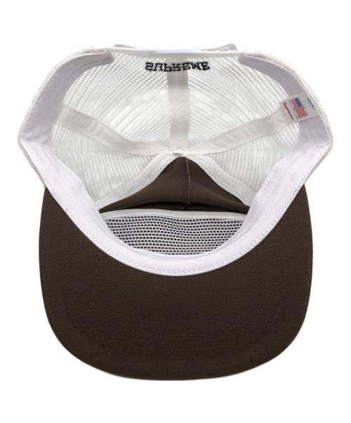 SUPREME（シュプリーム）Supreme (シュプリーム) CAMACHO MESH BACK 5-PANEL ブラウン サイズ:下記参照 未使用品の古着・服飾アイテム