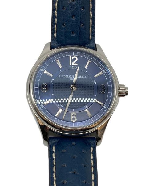 FREDERIQUE CONSTANT（フレデリックコンスタント）FREDERIQUE CONSTANT (フレデリックコンスタント) ホロロジカルスマートウォッチ ネイビーの古着・服飾アイテム