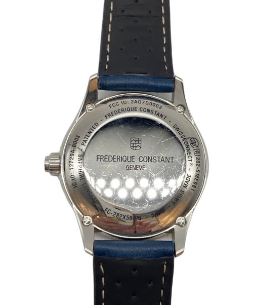 FREDERIQUE CONSTANT（フレデリックコンスタント）FREDERIQUE CONSTANT (フレデリックコンスタント) ホロロジカルスマートウォッチ ネイビーの古着・服飾アイテム