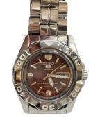 SEIKO SPORTSセイコウ スポーツ）の古着「腕時計」｜ブラウン