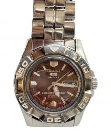 SEIKO SPORTS（セイコウ スポーツ）の古着「腕時計」｜ブラウン