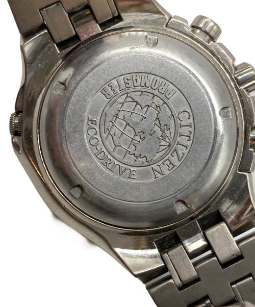 CITIZEN（シチズン）CITIZEN (シチズン) PROMASTER ECO-DRIVE ブラックの古着・服飾アイテム