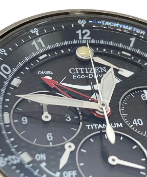 CITIZEN（シチズン）CITIZEN (シチズン) PROMASTER ECO-DRIVE ブラックの古着・服飾アイテム