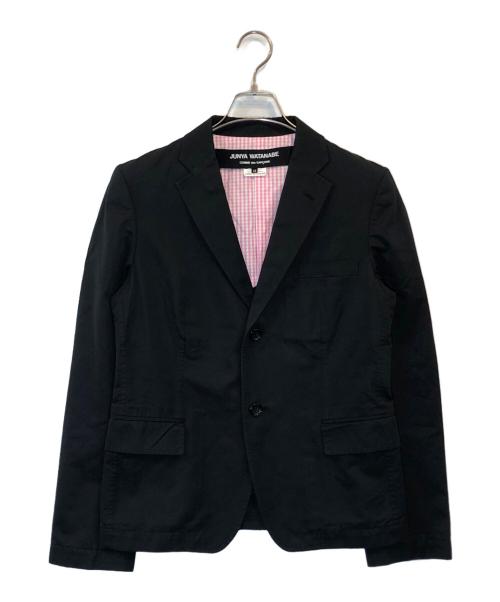JUNYA WATANABE COMME des GARCONS（(ジュンヤワタナベ コムデギャルソン）JUNYA WATANABE COMME des GARCONS ((ジュンヤワタナベ コムデギャルソン) テーラードジャケット ブラック サイズ:Mの古着・服飾アイテム