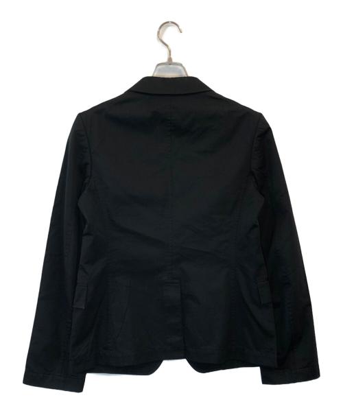 JUNYA WATANABE COMME des GARCONS（(ジュンヤワタナベ コムデギャルソン）JUNYA WATANABE COMME des GARCONS ((ジュンヤワタナベ コムデギャルソン) テーラードジャケット ブラック サイズ:Mの古着・服飾アイテム