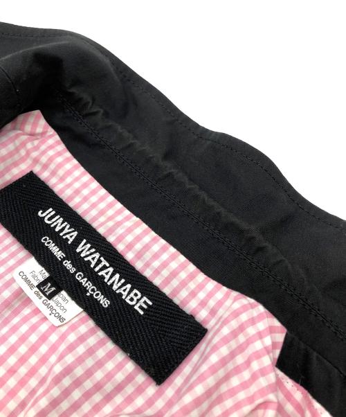 JUNYA WATANABE COMME des GARCONS（(ジュンヤワタナベ コムデギャルソン）JUNYA WATANABE COMME des GARCONS ((ジュンヤワタナベ コムデギャルソン) テーラードジャケット ブラック サイズ:Mの古着・服飾アイテム