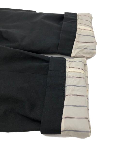 JUNYA WATANABE COMME des GARCONS（(ジュンヤワタナベ コムデギャルソン）JUNYA WATANABE COMME des GARCONS ((ジュンヤワタナベ コムデギャルソン) テーラードジャケット ブラック サイズ:Mの古着・服飾アイテム