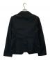 JUNYA WATANABE COMME des GARCONS ((ジュンヤワタナベ コムデギャルソン) テーラードジャケット ブラック サイズ:M：10000円