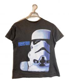 USED（ユーズド）の古着「THE EMPIRE STRIKES BACK TEE」｜ブラック