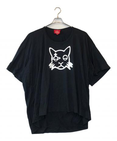 Vivienne Westwood RED LABEL★猫ハート柄Tシャツ★ 中古・古着通販】Vivienne Westwood RED LABEL (ヴィヴィアンウエスト