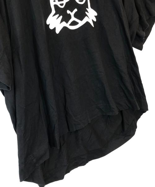 Vivienne Westwood RED LABEL（ヴィヴィアンウエストウッドレッドレーベル）Vivienne Westwood RED LABEL (ヴィヴィアンウエストウッドレッドレーベル) BIGシルエット キャットTEE ブラック サイズ:00の古着・服飾アイテム