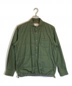 sacaiサカイ）の古着「Zipped Fitted jacket」｜カーキ