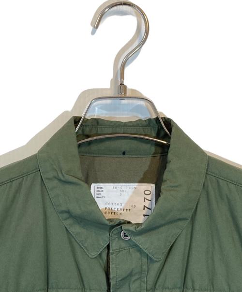 sacai（サカイ）sacai (サカイ) Zipped Fitted jacket カーキ サイズ:2の古着・服飾アイテム