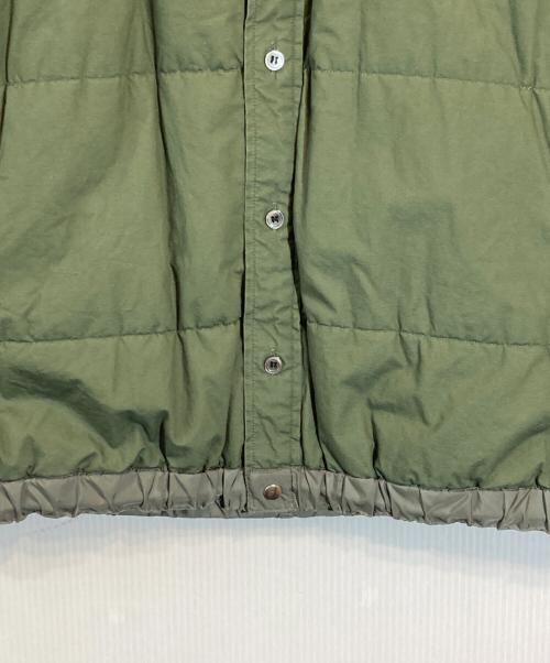 sacai（サカイ）sacai (サカイ) Zipped Fitted jacket カーキ サイズ:2の古着・服飾アイテム