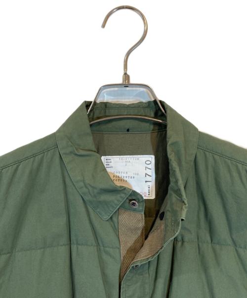 sacai（サカイ）sacai (サカイ) Zipped Fitted jacket カーキ サイズ:2の古着・服飾アイテム