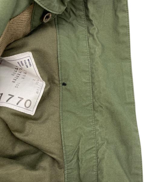 sacai（サカイ）sacai (サカイ) Zipped Fitted jacket カーキ サイズ:2の古着・服飾アイテム