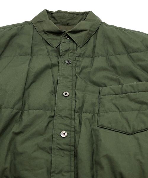 sacai（サカイ）sacai (サカイ) Zipped Fitted jacket カーキ サイズ:2の古着・服飾アイテム