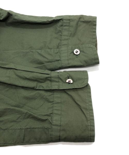 sacai（サカイ）sacai (サカイ) Zipped Fitted jacket カーキ サイズ:2の古着・服飾アイテム