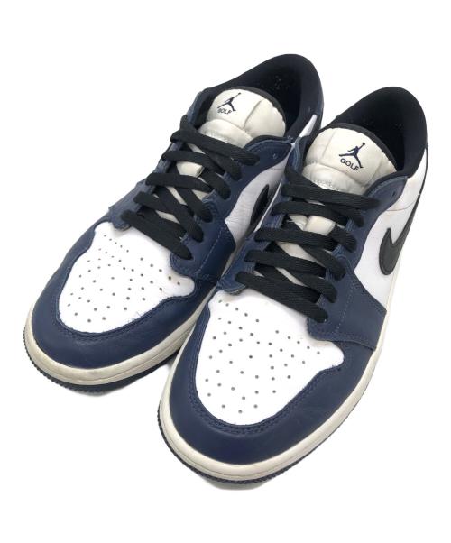 NIKE（ナイキ）NIKE (ナイキ) Air Jordan 1 Low Golf Midnight Navy ネイビー サイズ:US9の古着・服飾アイテム