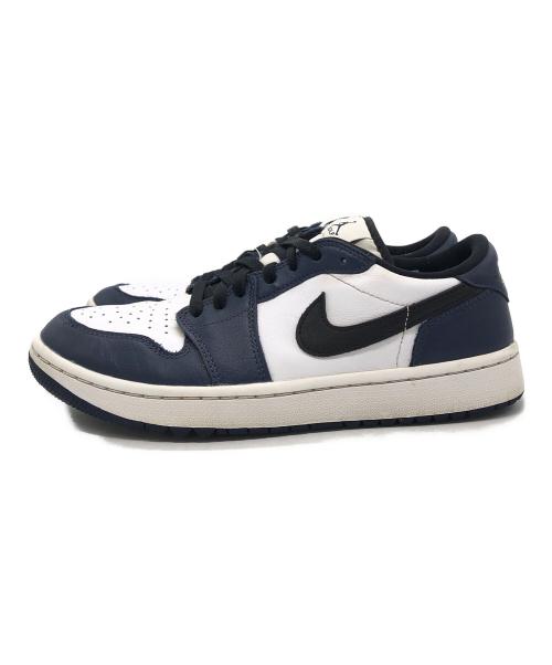 NIKE（ナイキ）NIKE (ナイキ) Air Jordan 1 Low Golf Midnight Navy ネイビー サイズ:US9の古着・服飾アイテム